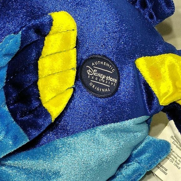 Disney Store Exclusive Dory 16" Plush Large Stuffed Animal From Finding Nemo - Picture 7 of 8
